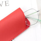 Leather Eyeglass Sunglasses Reading Glasses Case Soft Pouch Bag Pocket -3 Colour