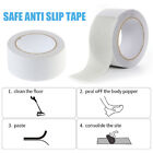 Safe Anti-slip Stairs Tapes Harmless Rubber DIY Bathroom Non-slip Stickers Tape