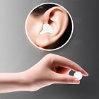 3 Pairs Soft Silicone Ear Plugs Comfortable Adjustable Sleep Anti Snore Moldable