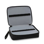 Large 168 Slot Pencil Case Foldable Storage Organizer Pen Makeup Bag Capacity