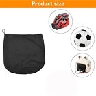 Motorcycle Helmet Universal Protective Drawstring Helmet Bag Black Dust Proof AU