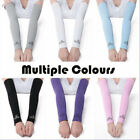 3 Pairs Cooling Sport Arm Stretch Sleeves Sun UV Protection Covers Cycling Golf