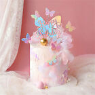 Butterfly Cake Topper Cake Decoration Cake Topper Stick Pack Love Heart AU Stock