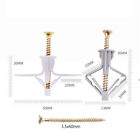 30PCS Toggle Cavity Fastener Dry Wall Anchors Drywall Anchor Plasterboard Screws