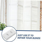 20Sets Clear Vertical Blind Repair Tabs Fixer Verticle Blinds Snap Panels Blind