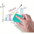 20 Kitchen Whiteboard Dry Eraser Magnetic Whiteboard Eraser Marker Cleaner Chalk