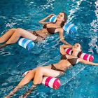 Portable Floating Water Hammock Toy Swimming Chair Inflatable Float Pool Bed