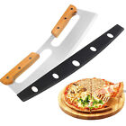 Kitchen Pizza Cutter Rocker Blade Slicer Herb Chopper Vegetable Baking Tool