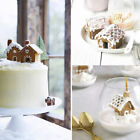 3PCS Gingerbread Christmas Stainless Steel Cutter Set House Cookie Mold Xmas