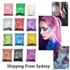 100g Fine Glitter Dust Powder Holographic Iridescent Metallic Body Nail Art Deco