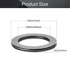 2/4/6/8Pcs Thrust Needle Roller Bearings 20x25x2mm with Washers Bearing Roller