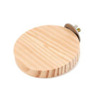 Hamster Parrot Play Stand Jump Platform Squirrel Cage Accessories Gear Pet Toy