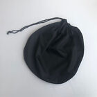 Motorcycle Helmet Universal Protective Drawstring Helmet Bag Black Dust Proof AU