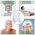 40 pairs SPA Hotel Guest Slippers Towelling Open Toe Disposable Shoes Household