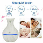 LED Air Diffusers Aroma Oil Humidifier Electric Light Up Bedroom Relax Defuser