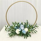 60cm Wedding Hoop Round Circle Arch Backdrop Flower Display Stand Background AU
