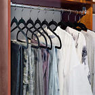 Non-Slip Velvet Coat Hangers Space Saving Clothing Hook Rack Shirt Bulk