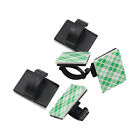 200X Cable Clips Holder Tidy Adhesive Home Car Wire Tie Fixer Drop Clamp Cord AU