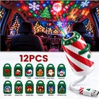 Merry Ride Christmas Car Projector Light,Jingle Ride/Jolly Cast Projector