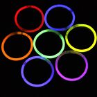 100-1000 Mixed Colour Glow Sticks Bracelets Party Glow In the Dark Glowsticks AU