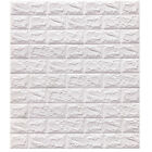 20PCS 3D Wallpaper Wall Panels Self Adhesive Brick Waterproof Stickers 70*77CM