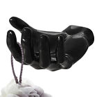 Hand Shape Hook Ball Display Rack Resin Bag Key Holder Wall Hanger Adhesive Home