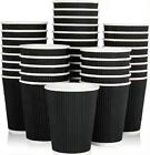 Disposable Coffee Cups Bulk Takeaway Paper Triple Wall Take Away  8oz/120z/160z