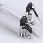 8X Sliding Window Glass Cabinet Lock Glass Door Lock Cabinet Display With Key AU