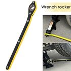 Car Scissor Jack Ratchet Wrench Garage Tire-Wheel Lug Wrench-Handle Repair Tool
