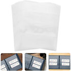 10PCS Paper Money Banknote Folders 4 Pockets Pages Album Sleeves Storage Note AU