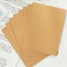 100x A4 Brown Kraft Paper Sheet 75GSM Natural Recycled Invitation Wedding