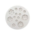 4pcs Cute Flower Silicone Molds,Fondant Candy Mould Mini Flower Chocolate Molds