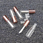 20X 1.2ML Empty Lip Gloss Tubes Containers Mini Lip Bottle Syringes Tag Labels