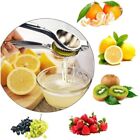 Stainless Steel Manual Hand Press Lemon Squeezer Fruit Orange Citrus Juice Tool