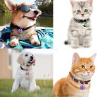 5x Dog Bone Cat Tag Pet Pendant Silicone Resin Molds +10pcs Keychain DIY Tool AU
