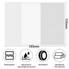 50pcs Passport Cover Transparent Protector Travel Holder Organizer Wallet Cover