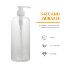 3PCS 500ml Soap Dispenser Shampoo Pump Bottles Cream Lotion Bottle Container NEW