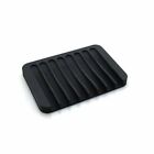5pcs Silicone Soap Dish Storage Holder Soapbox Plate Tray Drain Box Tool Bathroom