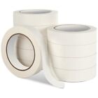 Masking Tape Painting Crepe Paper White 24mm x 25m Housing Tools Painter Art NEW