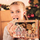 Christmas Cookie Candy Boxes Baking Gift Box Holiday Christmas Treat Box