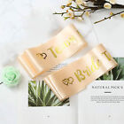 Bride To be Hens Party Sash Sashes Night Bachelorette Bridal Bridesmaid Sashes