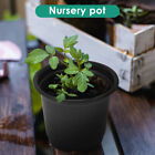 200PCS Plastic Plant Flower Pots Nursery Seedlings Growing Garden Plant Pots AU