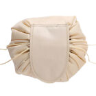 Lazy Cosmetic Bag Printing Drawstring Makeup case Storage Bag Portable Travel AU