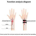 Wrist Band Ulnar Fix Sports Yoga TFCC Tear Sprain Protection Pain Injury