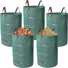 Garden Waste Bags Large Green Recycling Bale Rubbish Bags 5PCS 500L