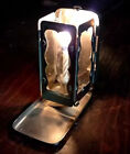 Folding Pocket Candle Lantern Collapsible Lamp Portable Decorative Camping