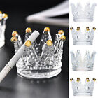 Candle holder decoration Candlestick Candle Decoration Crystal Crown Home