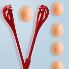 Multifunction Egg Beater Rotary Kitchen Food Tongs Whisk Mixer Egg Mixer Tool