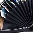 RFID 36 Card Slots Antimagnetic Genuine Leather Long Credit Card Wallet Purse