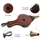 Fireplace Bellows Wooden Air Blower Cast Nozzle Hand Bellow Pump Fire Tool S/M/L